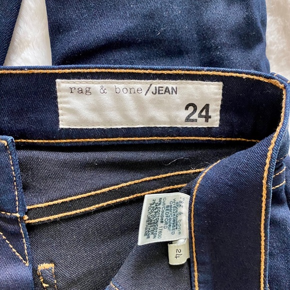 Rag & Bone High Rise Skinny Jeans - Picture 1 of 9